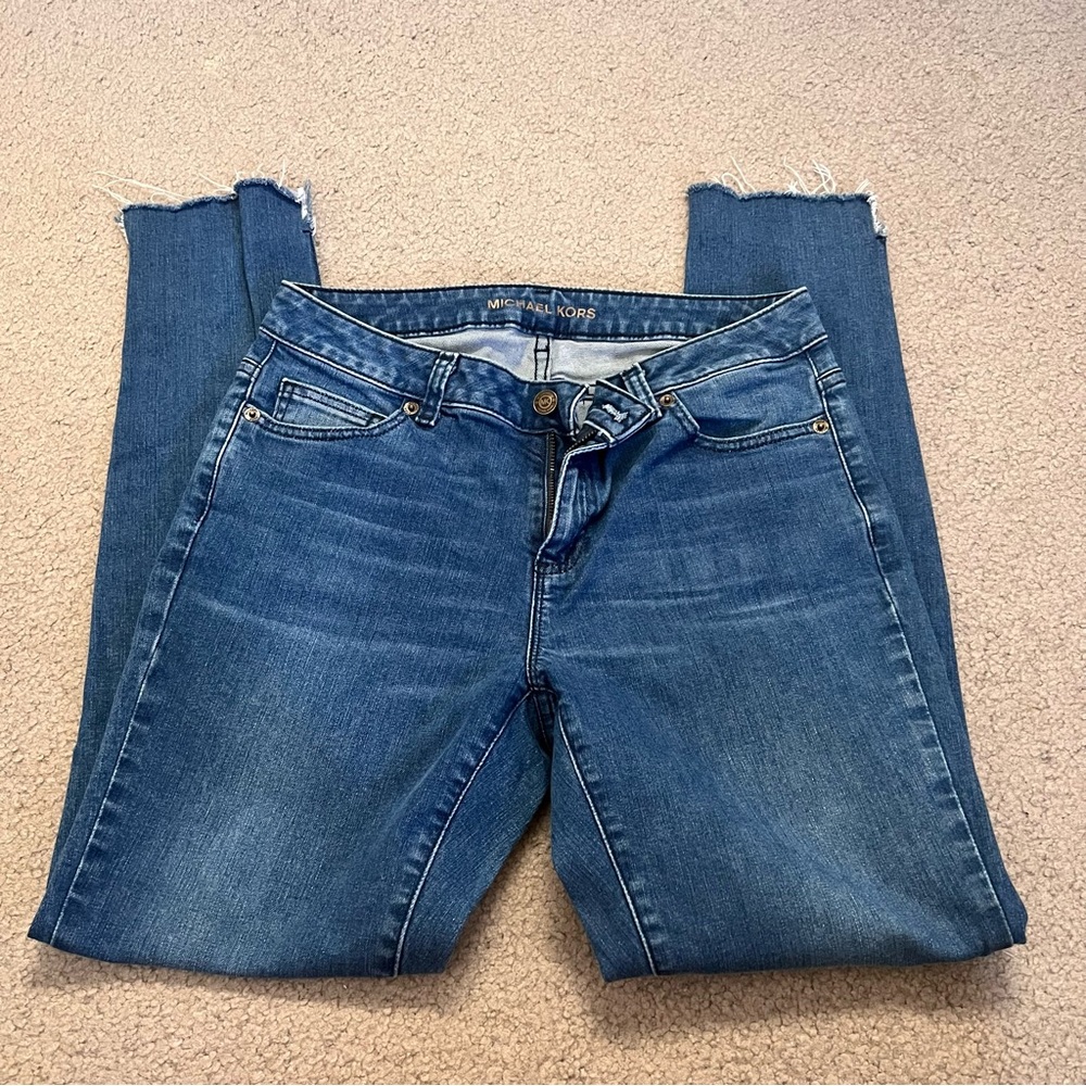 MICHAEL KORS IZZY SKINNY JEANS! ✨